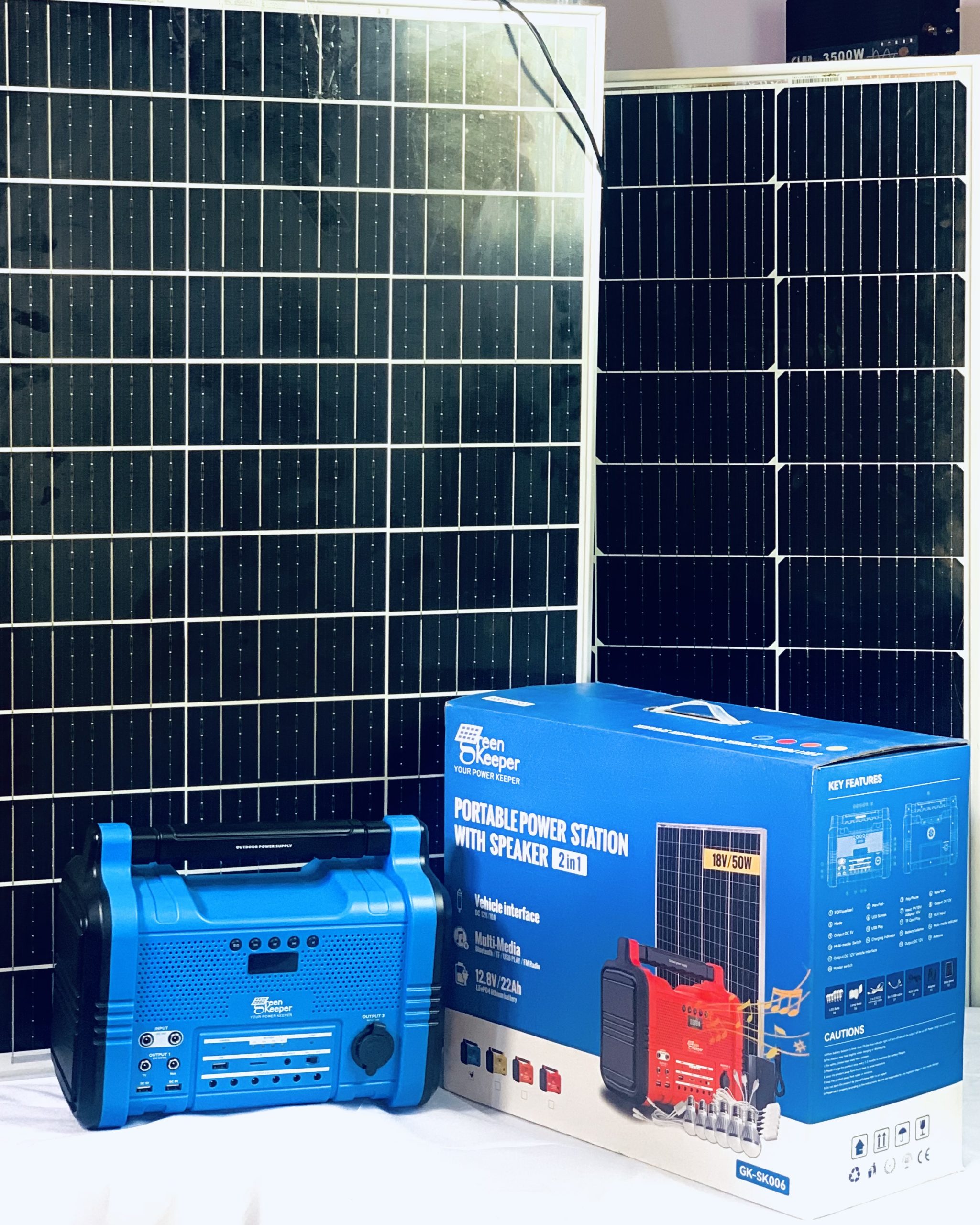 Solar Panels and Power Kits